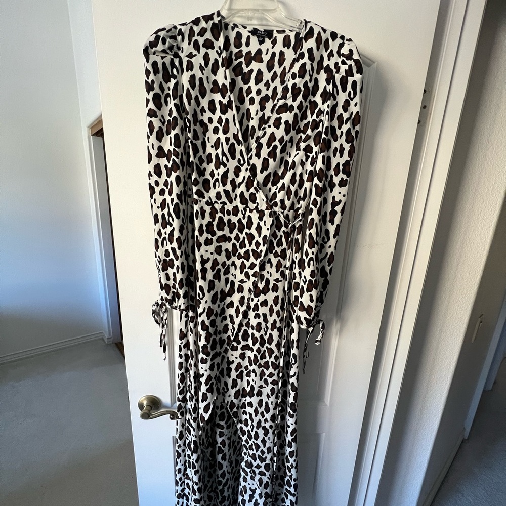 Privy Leopard Print Dress